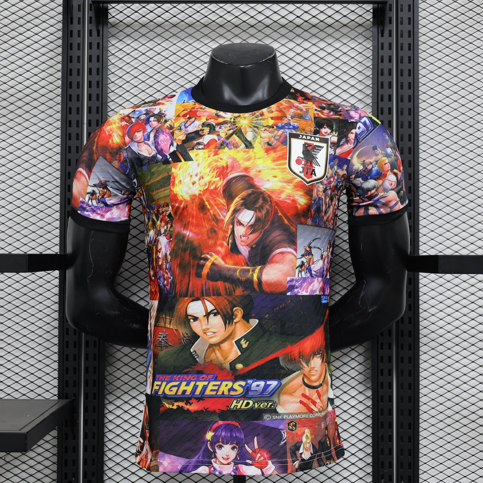 CAMISETA CONCEPTO JAPÓN x STREET FIGHTER VERSIÓN JUGADOR