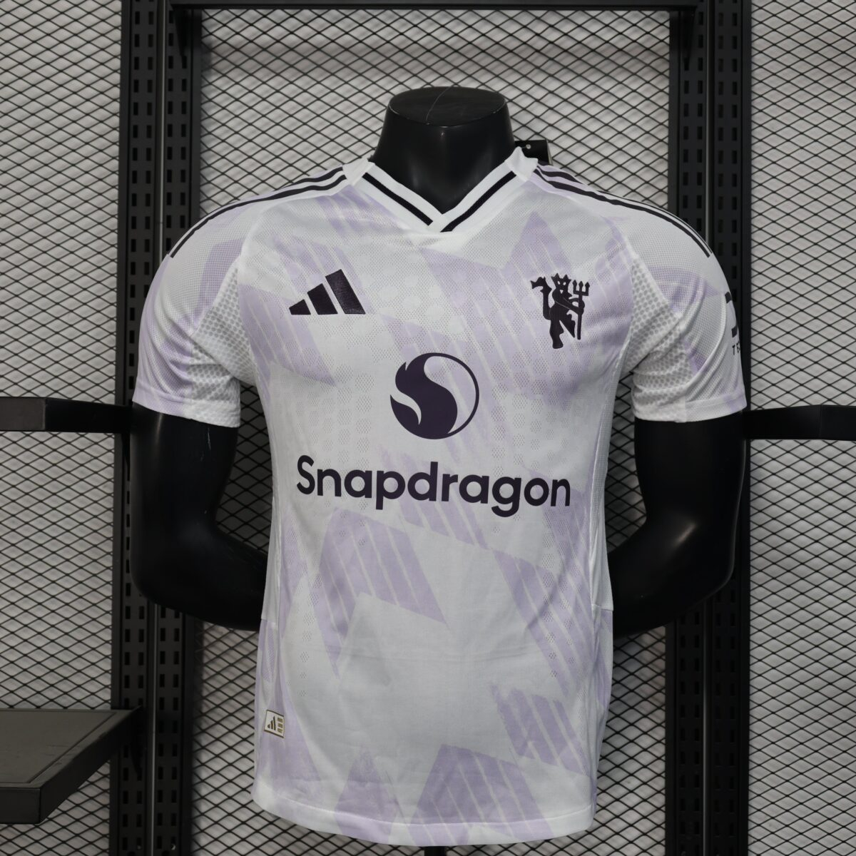 CAMISETA SEGUNDA EQUIPACIÓN MANCHESTER UNITED 25/26 VERSIÓN JUGADOR