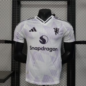 CAMISETA SEGUNDA EQUIPACIÓN MANCHESTER UNITED 25/26 VERSIÓN JUGADOR