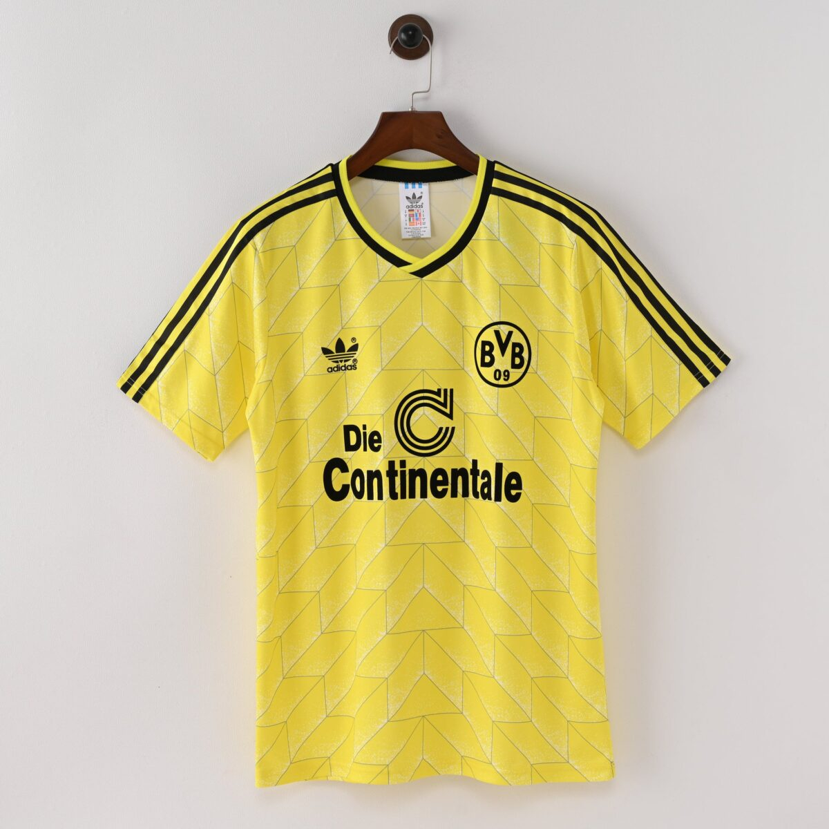 CAMISETA PRIMERA EQUIPACIÓN BORUSSIA DORTMUND 1988/89