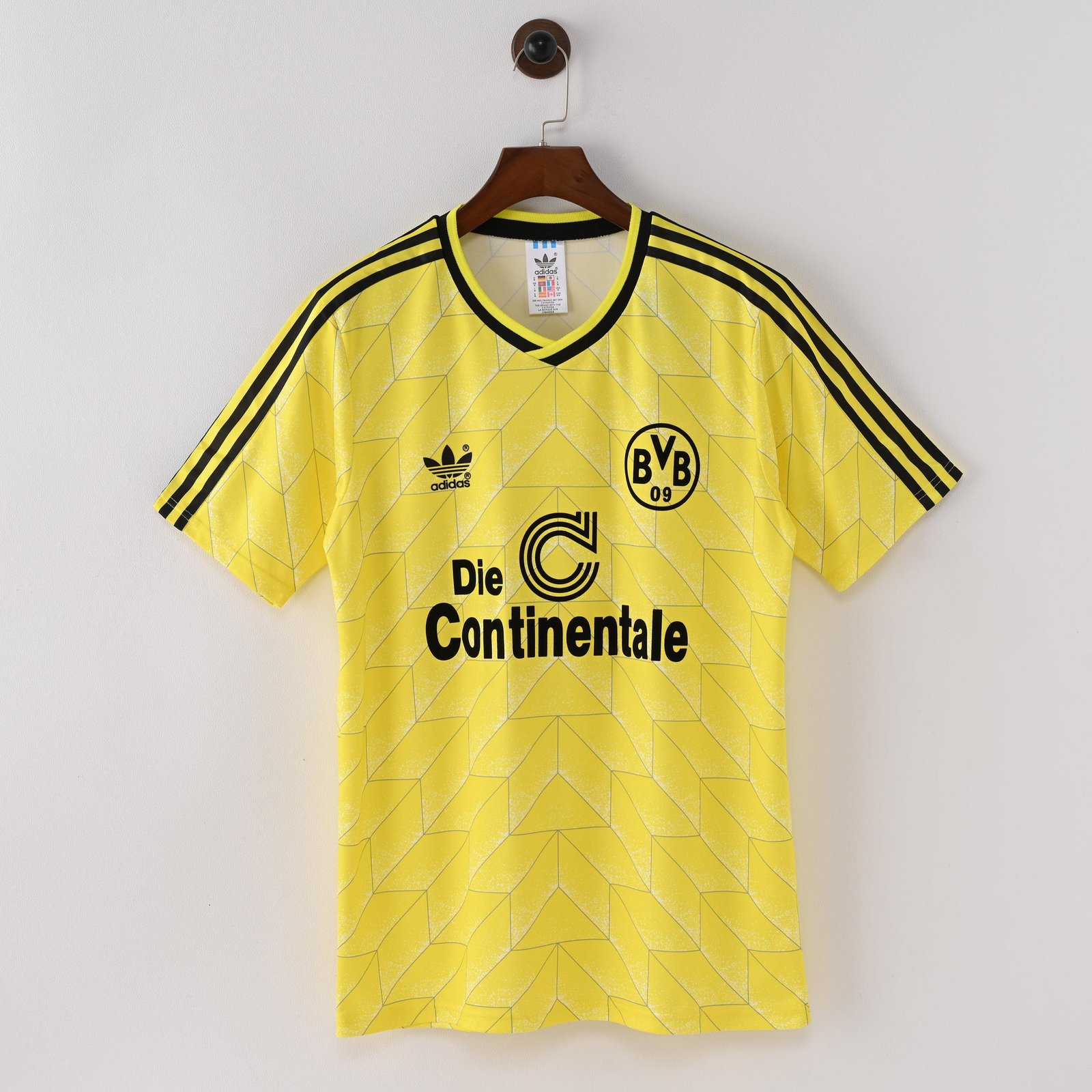 CAMISETA PRIMERA EQUIPACIÓN BORUSSIA DORTMUND 1988/89