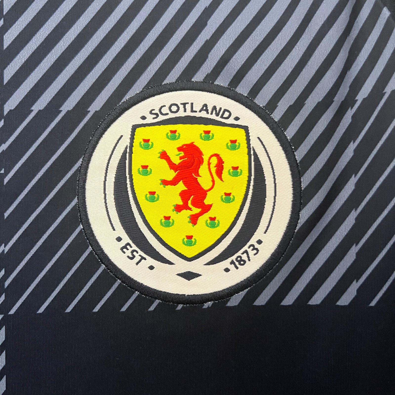 CAMISETA PRIMERA EQUIPACIÓN ESCOCIA 2024 VERSIÓN FAN - Imagen 4