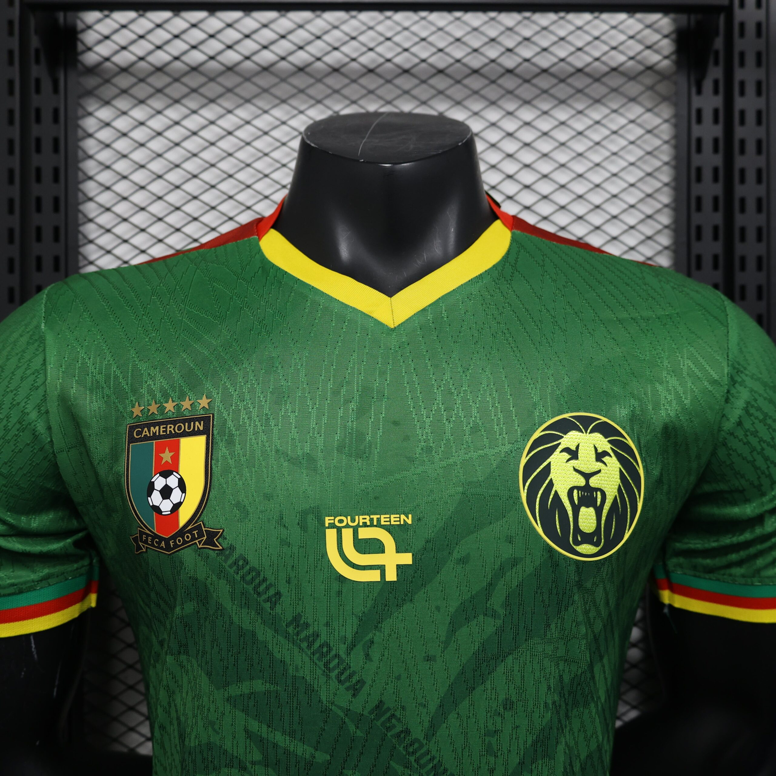 CAMISETA PRIMERA EQUIPACIÓN CAMERÚN 2025 VERSIÓN JUGADOR - Imagen 2