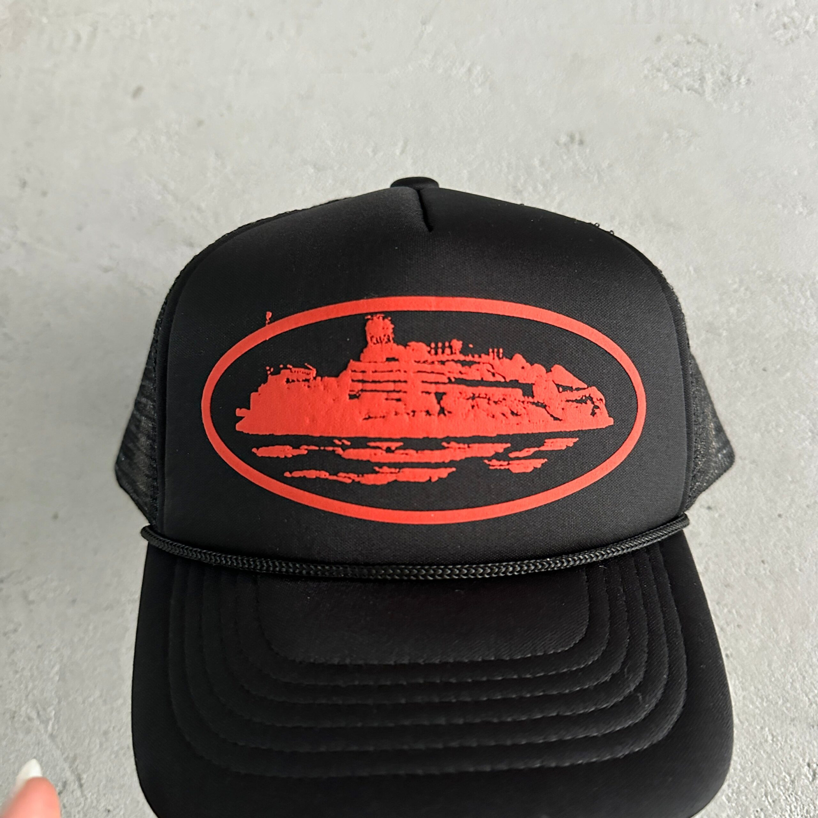 TRUCKER ALCATRAZ SNAPBACK CORTEIZ - Imagen 3