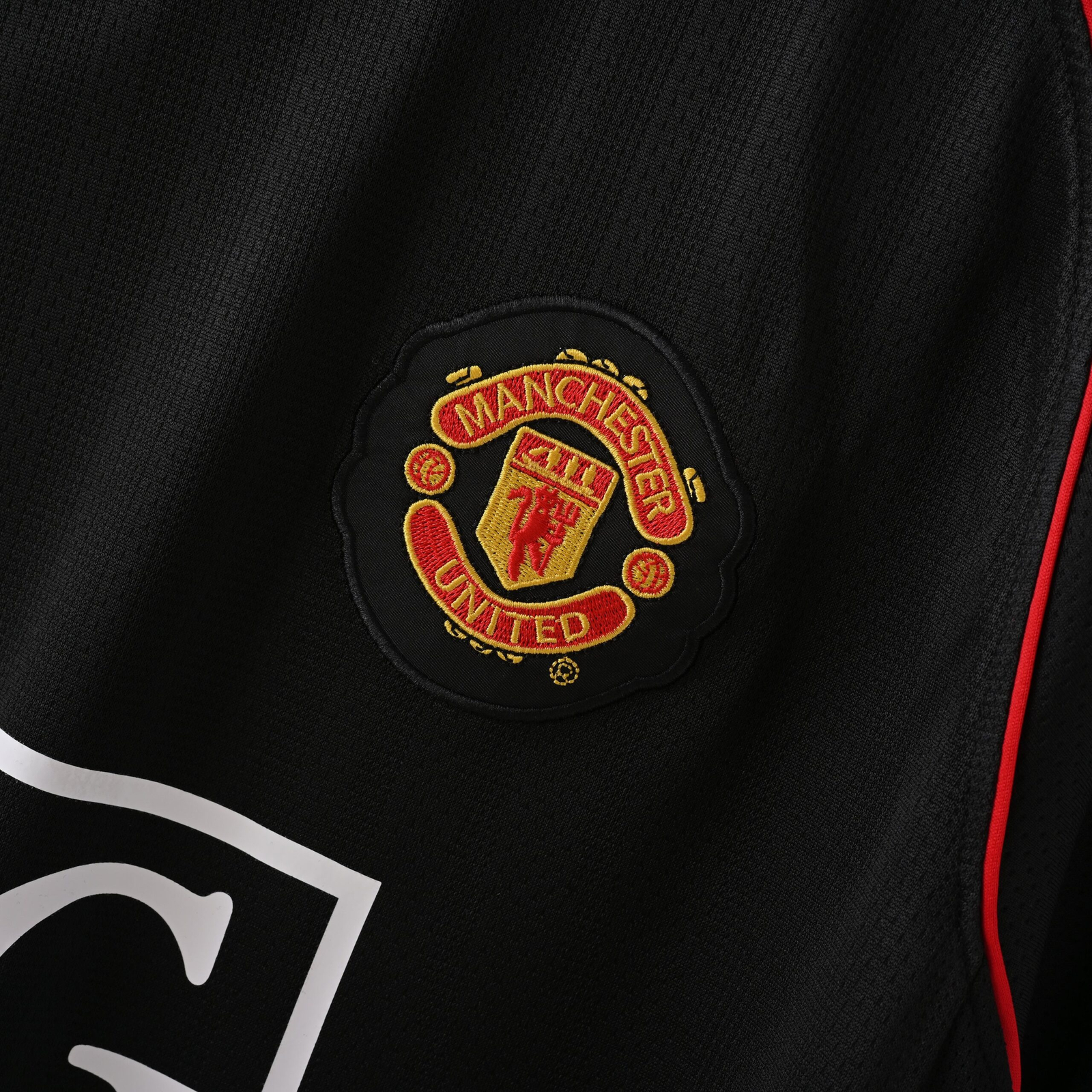 CAMISETA SEGUNDA EQUIPACIÓN MANCHESTER UNITED 2007/08 - Imagen 5