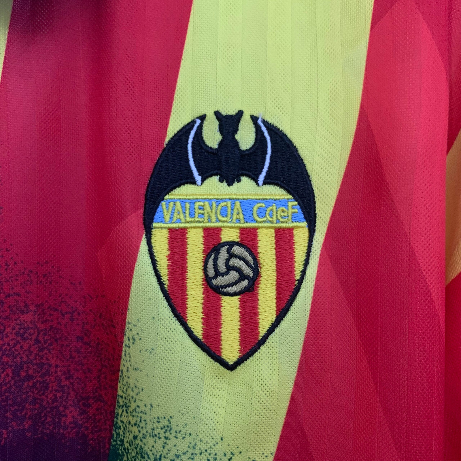 CAMISETA SEGUNDA EQUIPACIÓN VALENCIA 1995/96 - Imagen 4