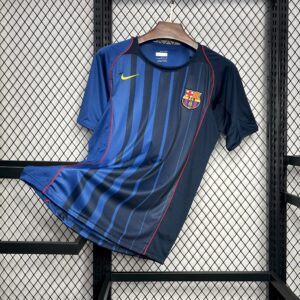CAMISETA SEGUNDA EQUIPACIÓN BARCELONA 2004/05