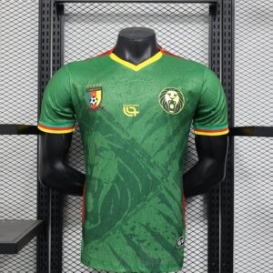 CAMISETA PRIMERA EQUIPACIÓN CAMERÚN 2025 VERSIÓN JUGADOR