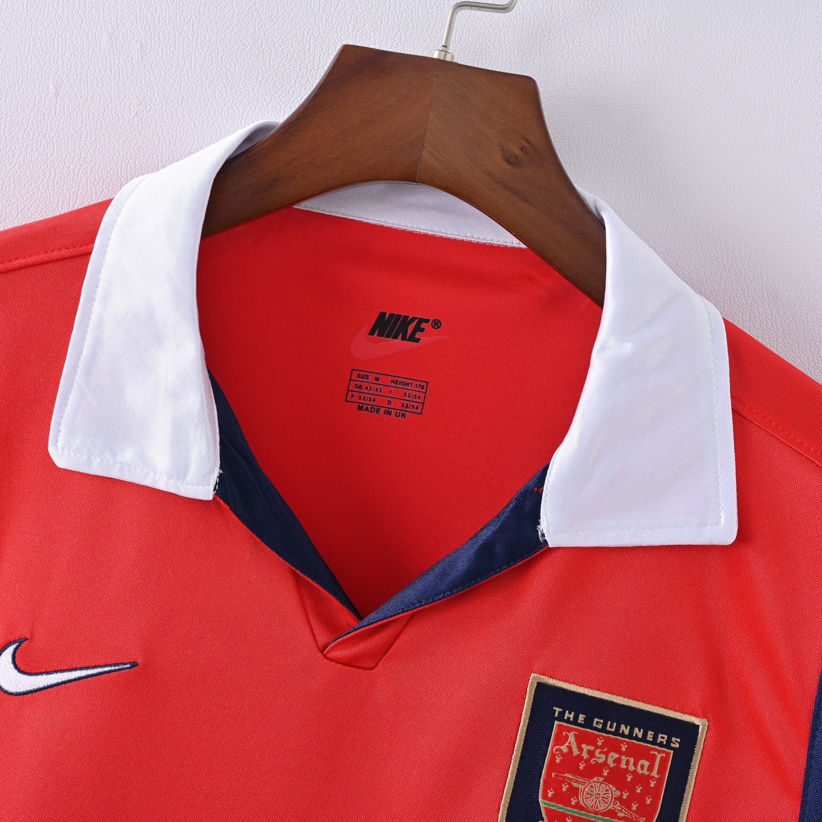 CAMISETA PRIMERA EQUIPACIÓN ARSENAL 1998/99 - Imagen 2