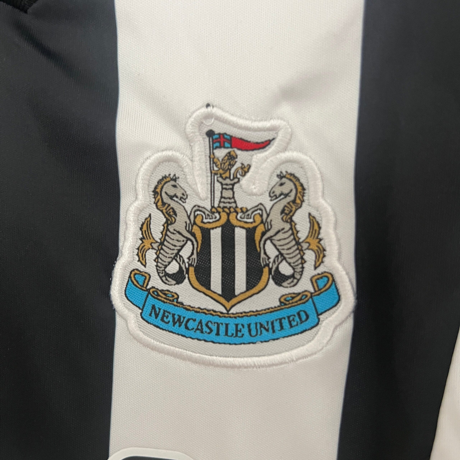 CAMISETA PRIMERA EQUIPACIÓN NEWCASTLE 24/25 VERSIÓN INFANTIL - Imagen 4