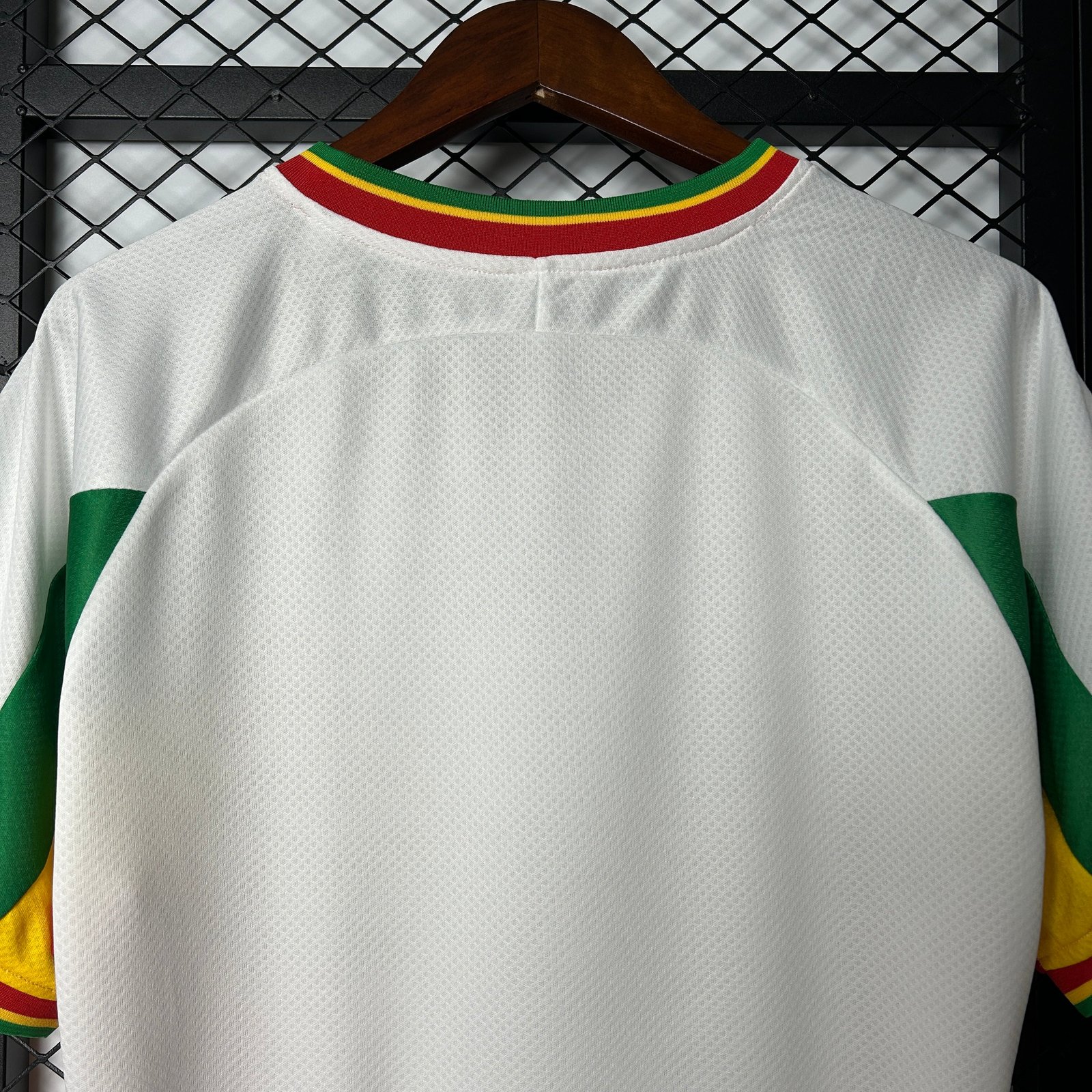 CAMISETA PRIMERA EQUIPACIÓN SENEGAL 2002 - Imagen 8