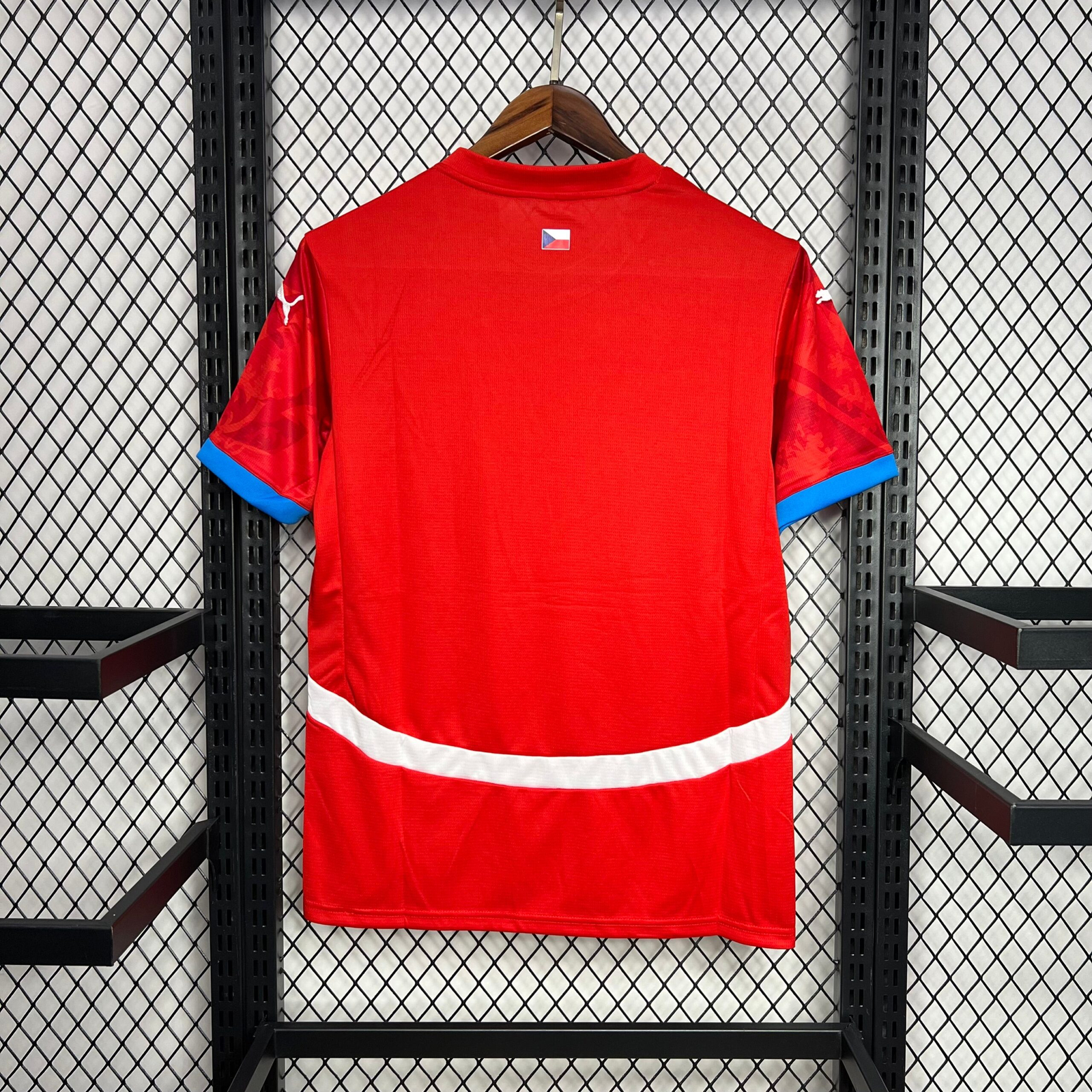 CAMISETA PRIMERA EQUIPACIÓN REPÚBLICA CHECA 2024 VERSIÓN FAN - Imagen 6