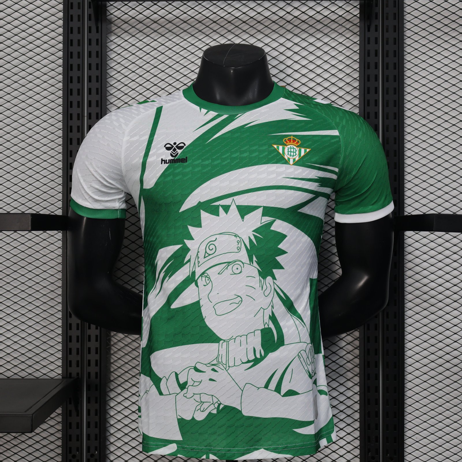 CAMISETA EDICIÓN ESPECIAL REAL BETIS x NARUTO 24/25 VERSIÓN JUGADOR