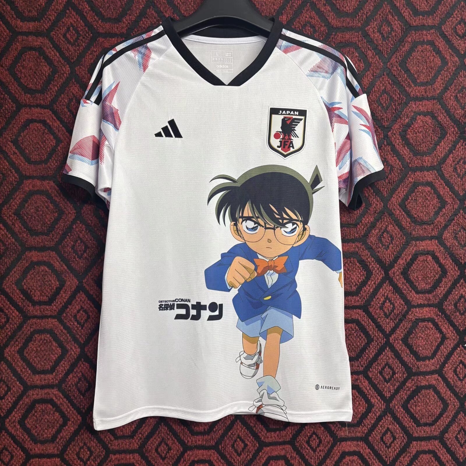 CAMISETA CONCEPTO JAPÓN x DETECTIVE CONAN VERSIÓN FAN