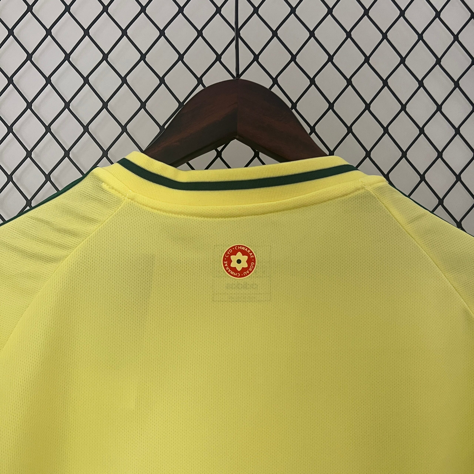 CAMISETA SEGUNDA EQUIPACIÓN GALES 2024 VERSIÓN FAN - Imagen 7