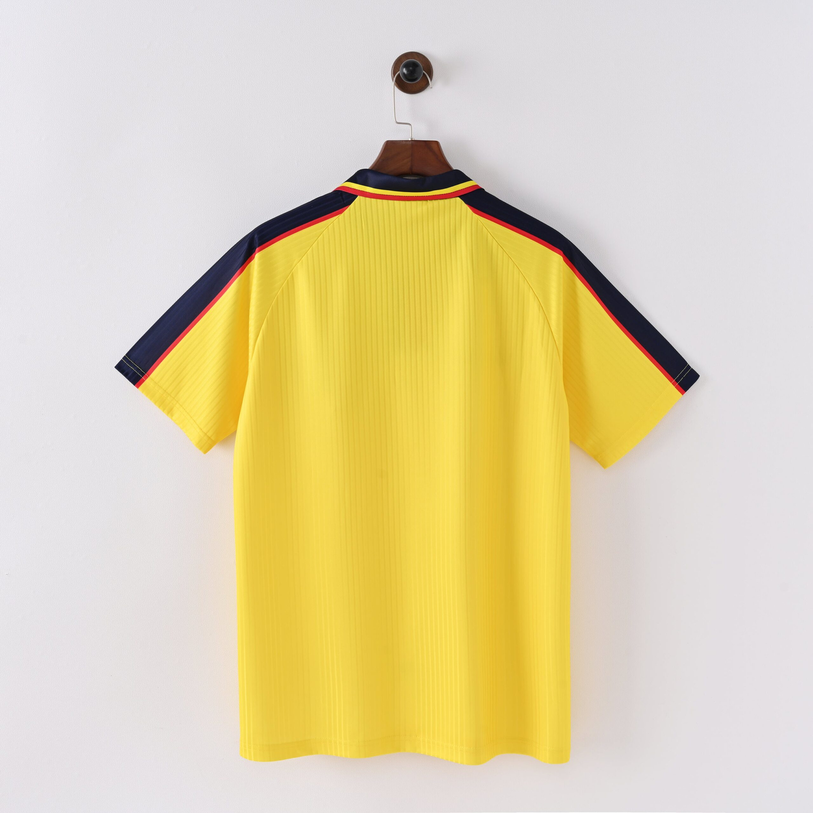 CAMISETA SEGUNDA EQUIPACIÓN ESCOCIA 1997 - Imagen 8