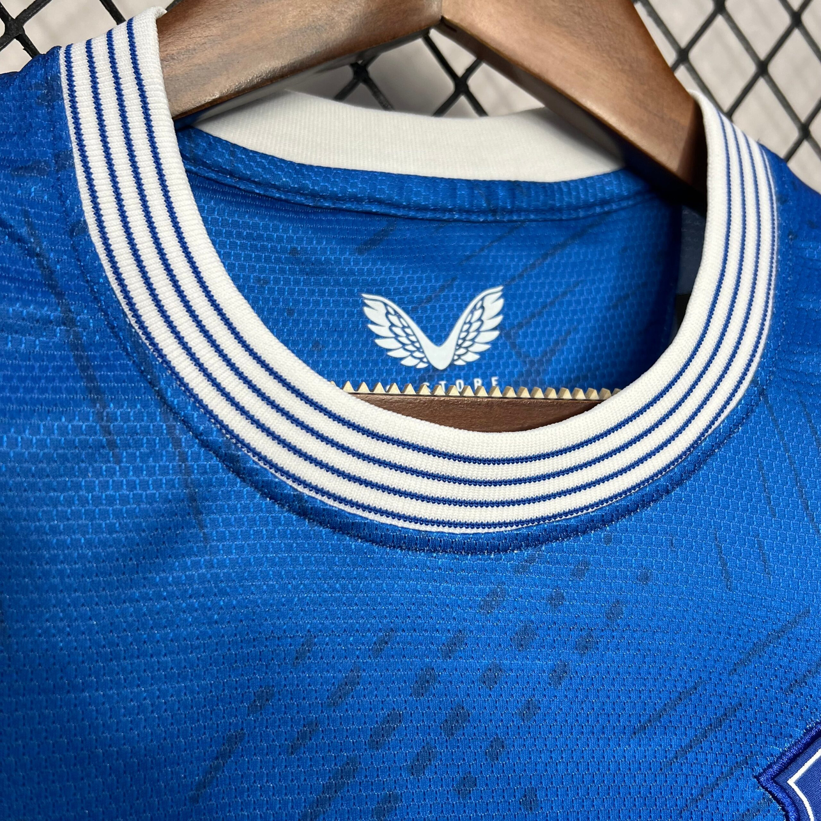 CAMISETA PRIMERA EQUIPACIÓN EVERTON 24/25 VERSIÓN FAN - Imagen 3