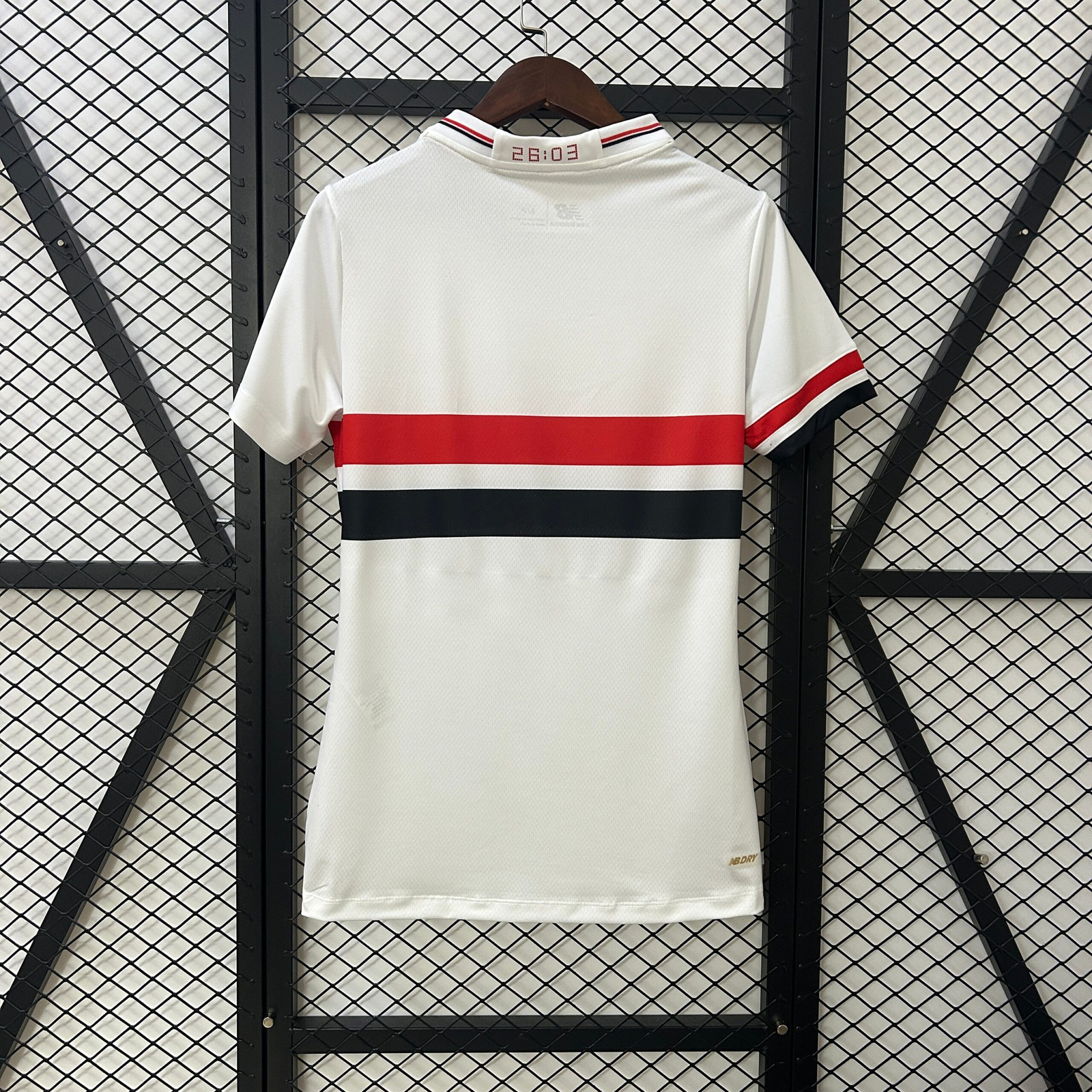 CAMISETA PRIMERA EQUIPACIÓN SAO PAULO 2025 VERSIÓN FEMENINA - Imagen 6