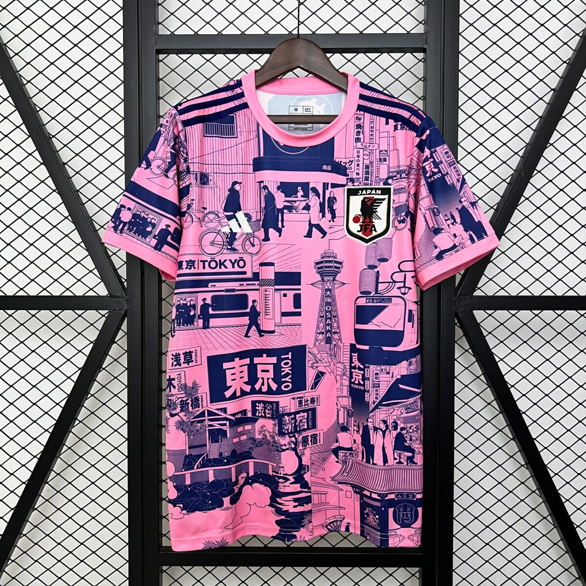 CAMISETA CONCEPTO JAPÓN VERSIÓN FAN