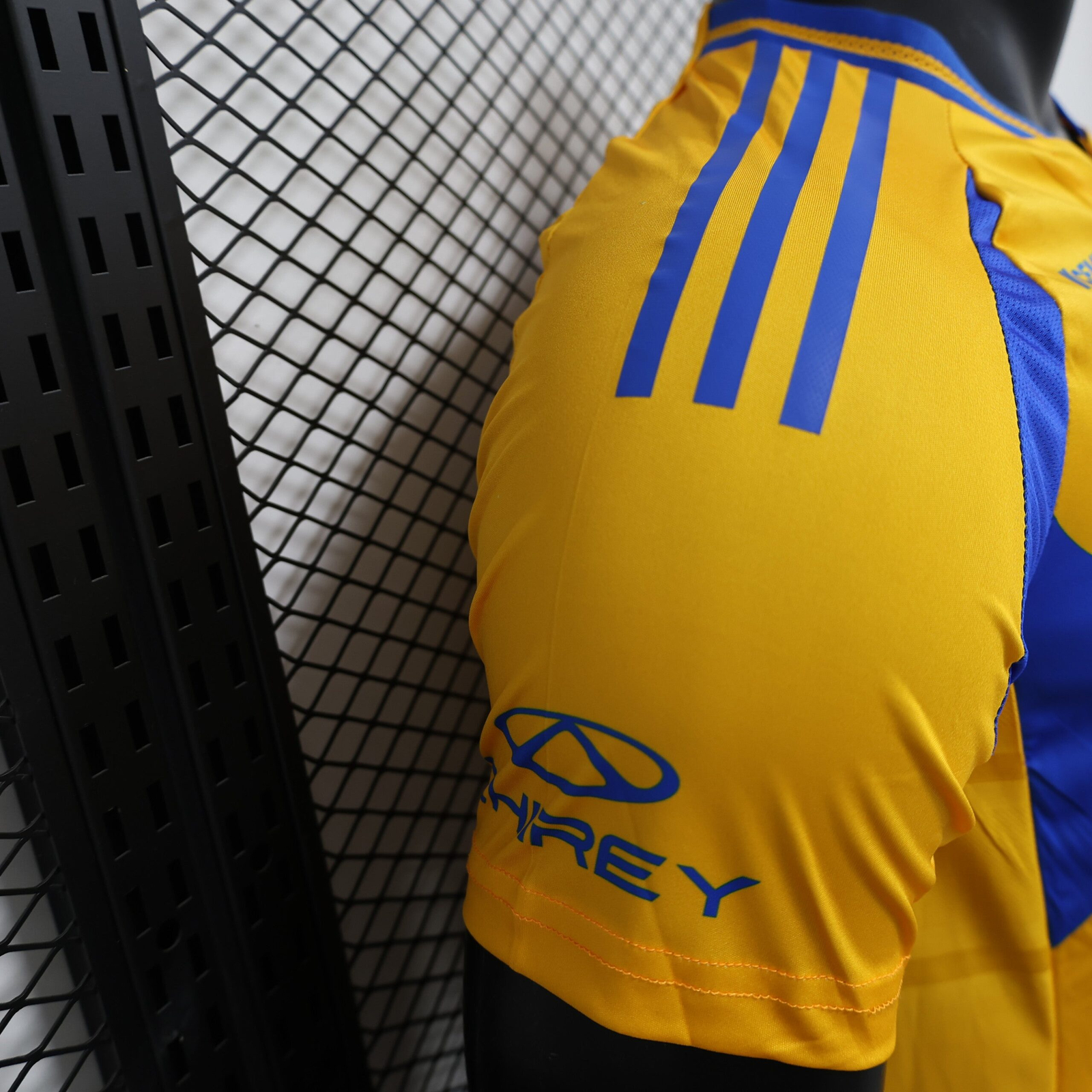 CAMISETA PRIMERA EQUIPACIÓN TIGRES 24/25 VERSIÓN JUGADOR - Imagen 4