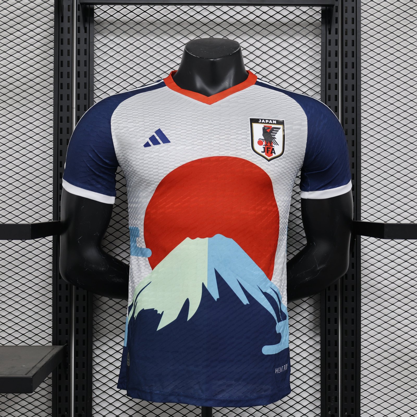 CAMISETA CONCEPTO JAPÓN VERSIÓN JUGADOR