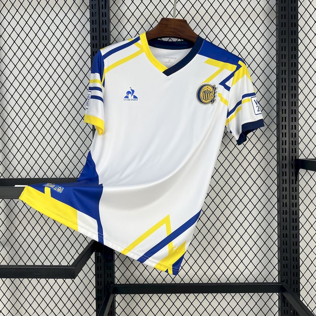 CAMISETA SEGUNDA EQUIPACIÓN ROSARIO CENTRAL 2025 VERSIÓN FAN