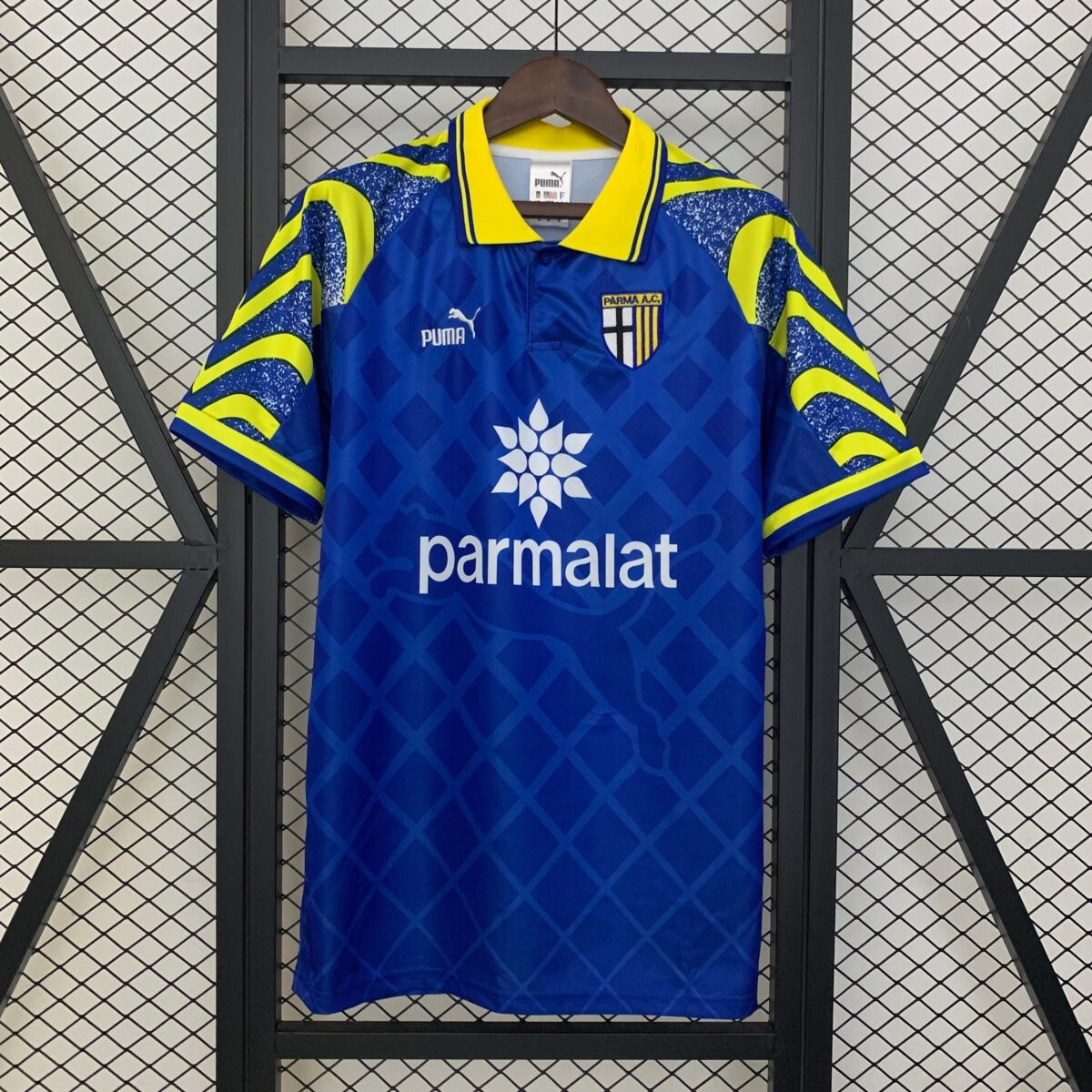 CAMISETA TERCERA EQUIPACIÓN PARMA 1995/96