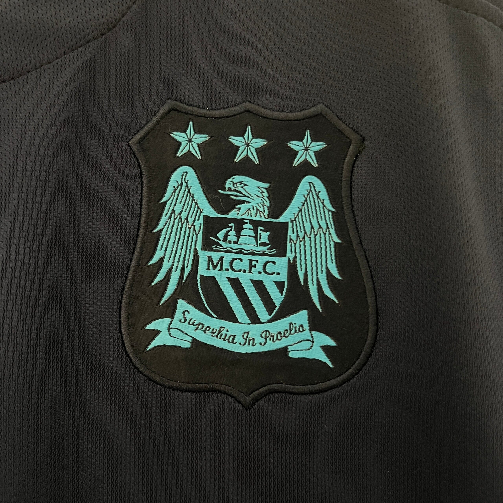 CAMISETA SEGUNDA EQUIPACIÓN MANCHESTER CITY 2015/16 - Imagen 4