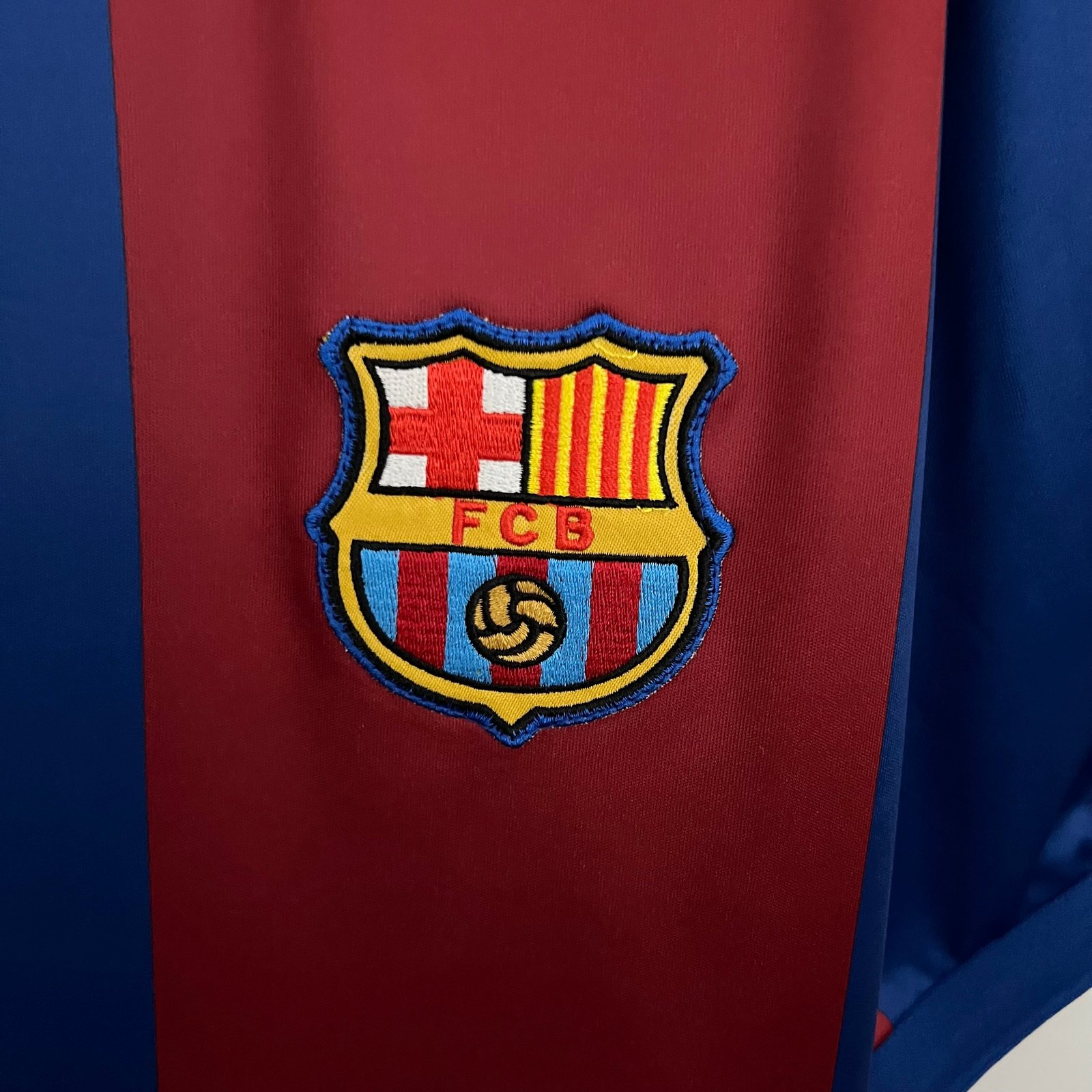 CAMISETA PRIMERA EQUIPACIÓN BARCELONA 1982/89 - Imagen 4