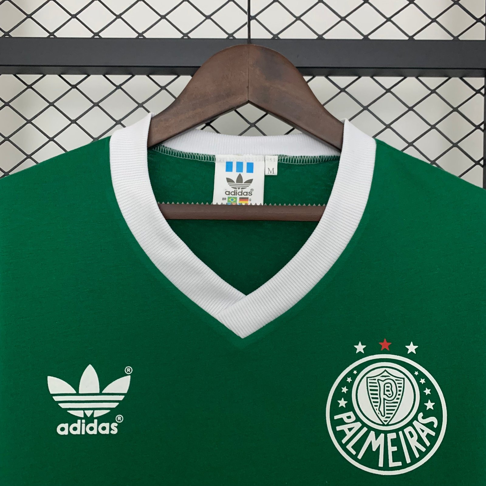 CAMISETA PRIMERA EQUIPACIÓN PALMEIRAS 1989/91 - Imagen 2