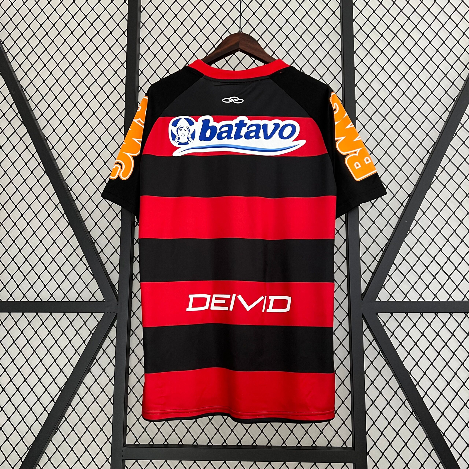 CAMISETA PRIMERA EQUIPACIÓN FLAMENGO 2010 - Imagen 8