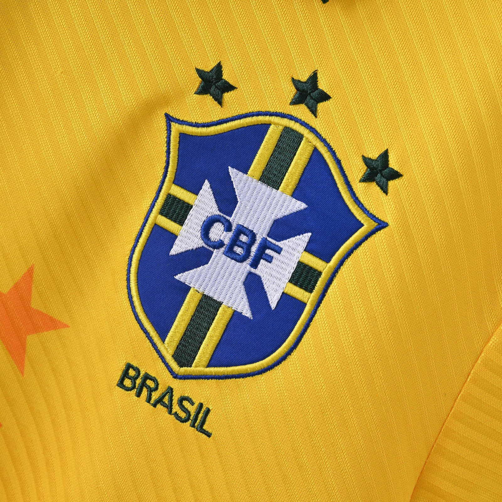 CAMISETA PRIMERA EQUIPACIÓN BRASIL 1994 - Imagen 4