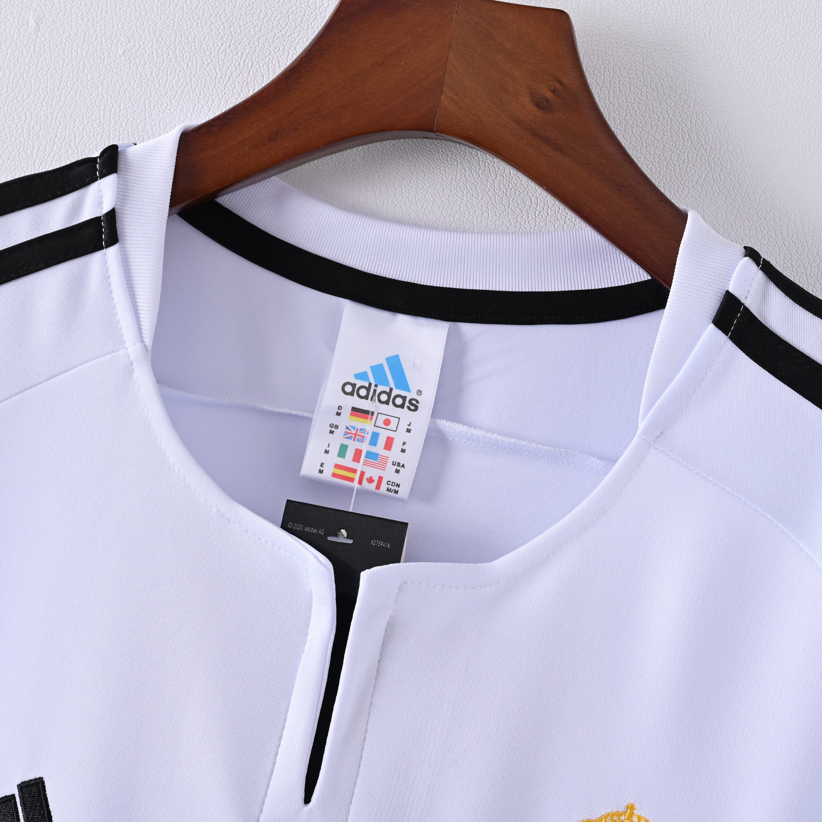 CAMISETA PRIMERA EQUIPACIÓN REAL MADRID 2003/04 - Imagen 2