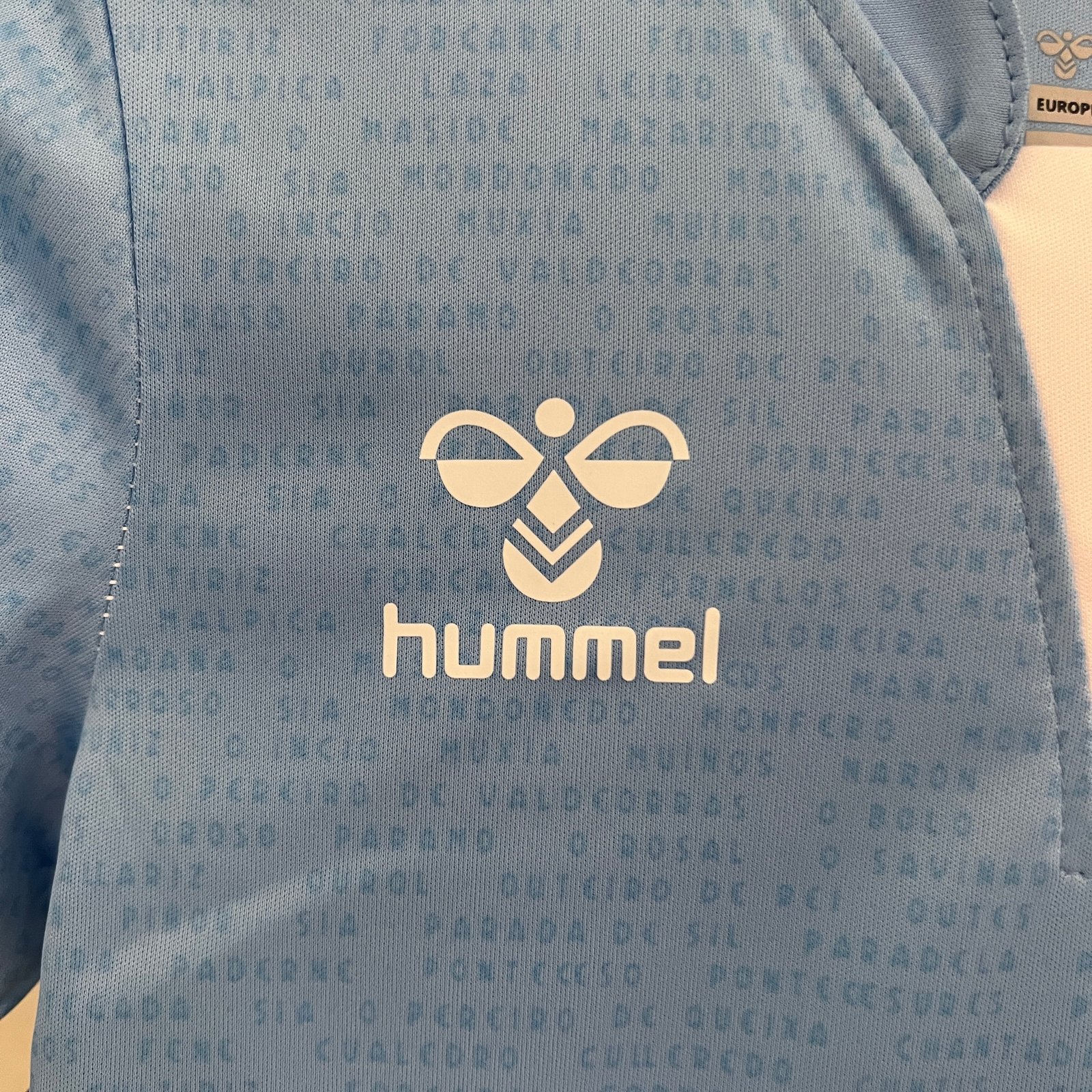 CAMISETA PRIMERA EQUIPACIÓN CELTA DE VIGO 24/25 VERSIÓN INFANTIL - Imagen 3