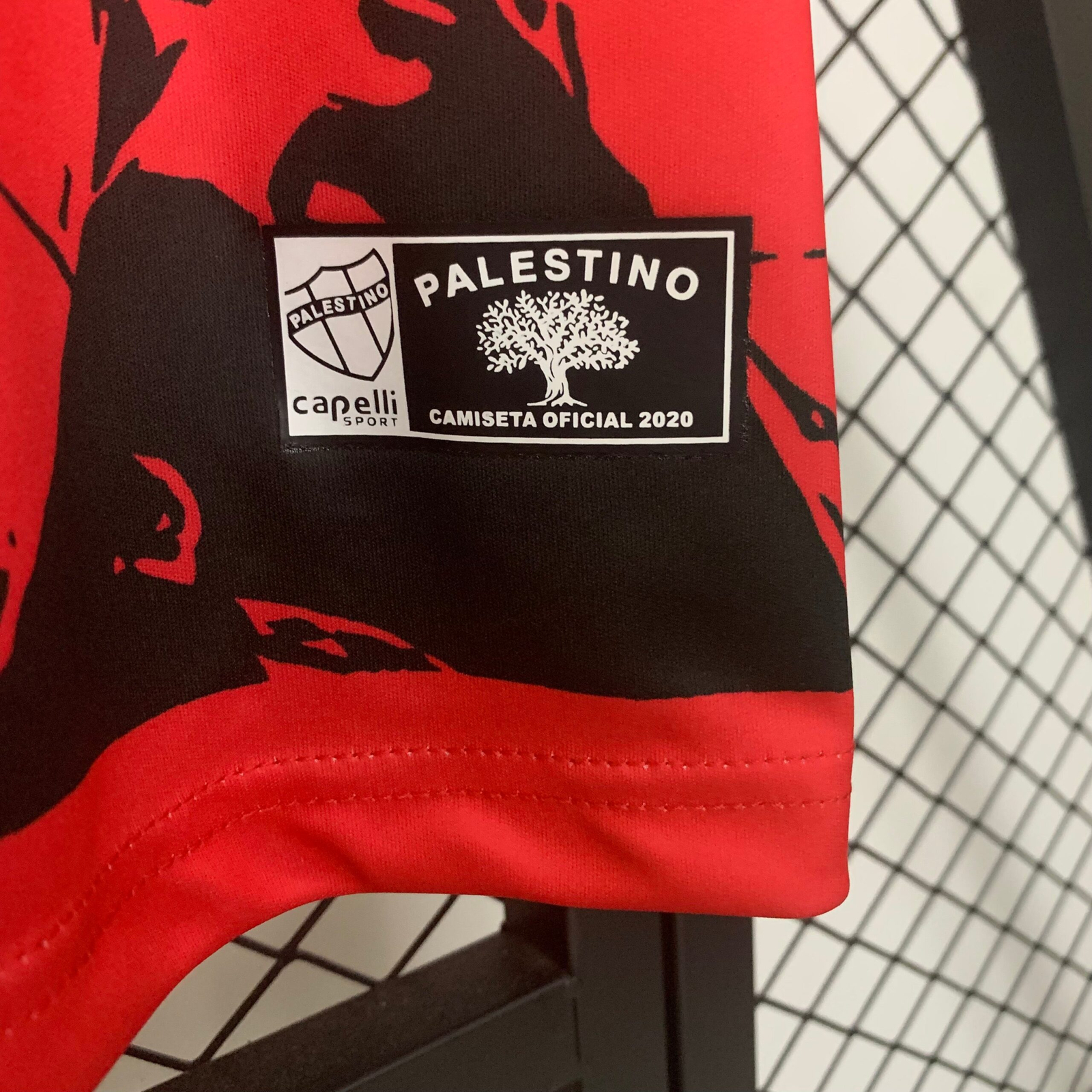 CAMISETA CONCEPTO PALESTINO 2024 VERSIÓN FAN - Imagen 6