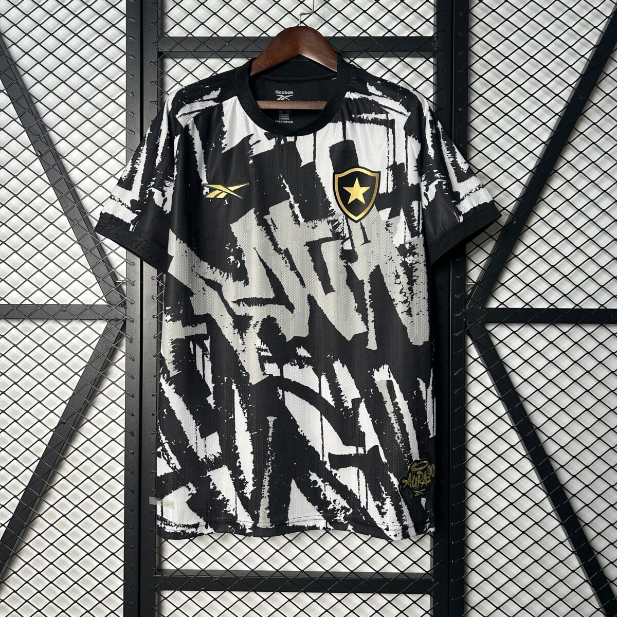 CAMISETA CUARTA EQUIPACIÓN BOTAFOGO 2025 VERSIÓN FAN