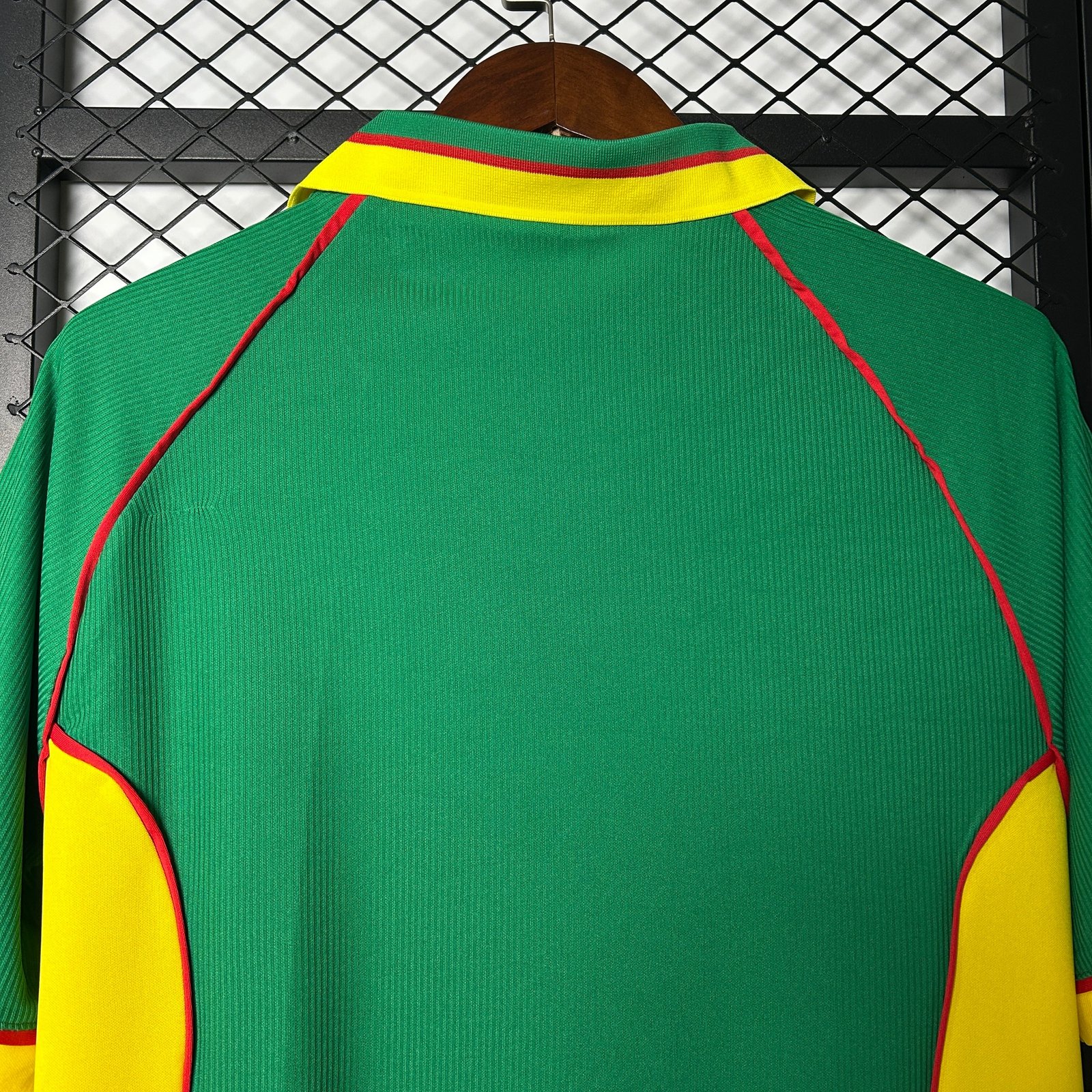 CAMISETA PRIMERA EQUIPACIÓN CAMERÚN 1998 - Imagen 8