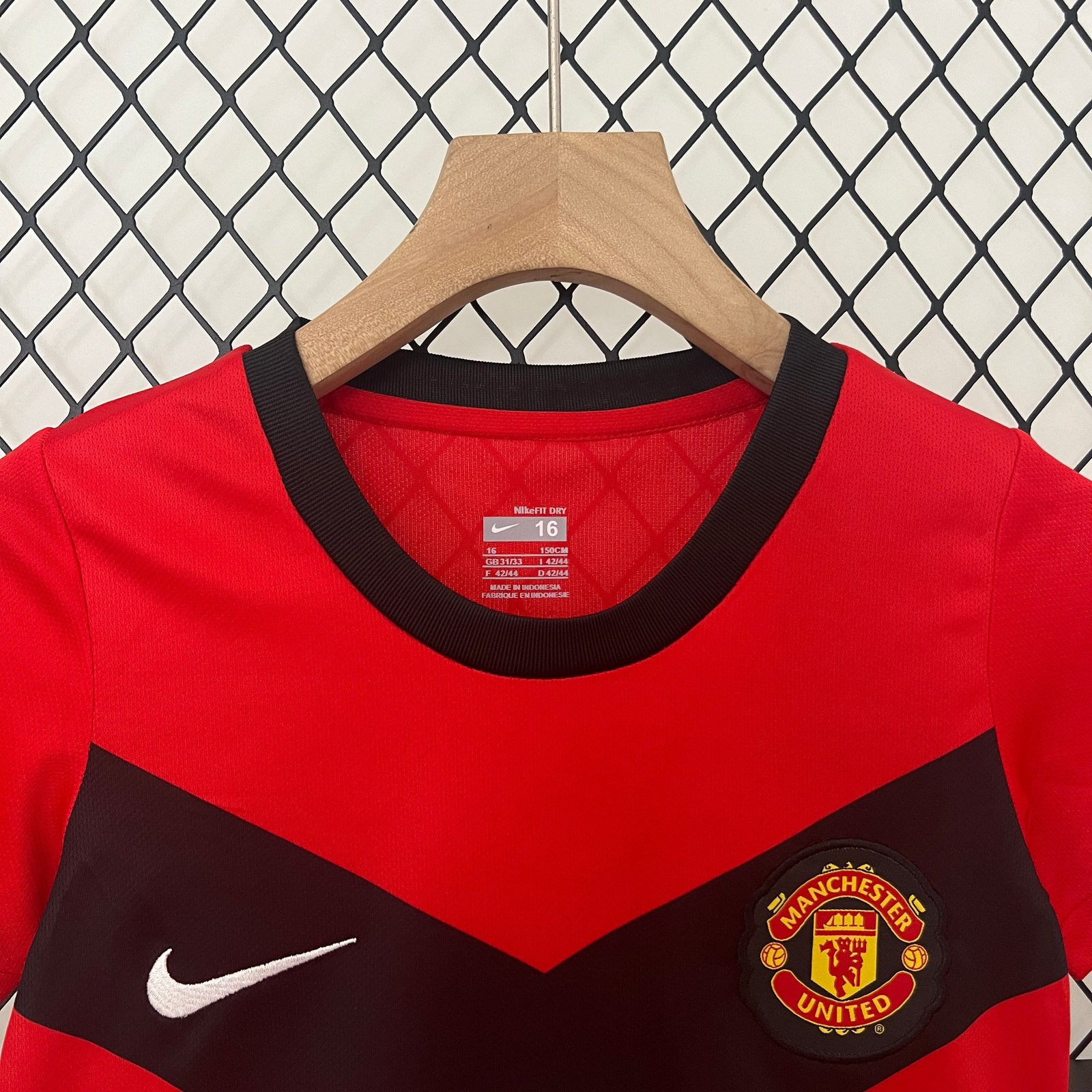 CAMISETA PRIMERA EQUIPACIÓN MANCHESTER UNITED 2009/10 INFANTIL - Imagen 2