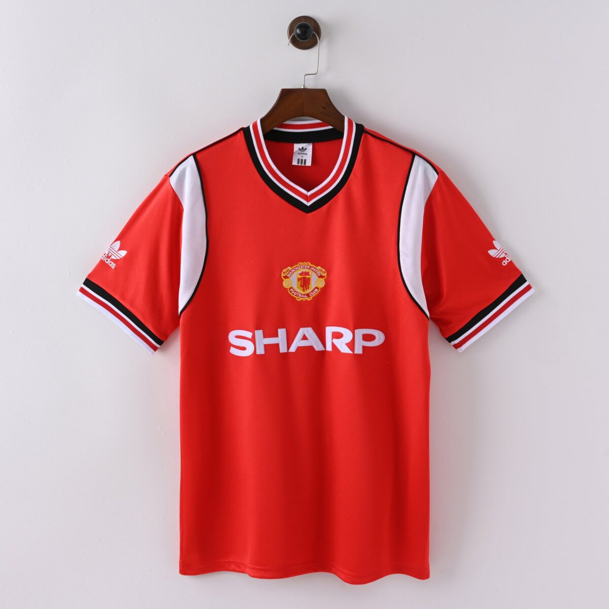 CAMISETA PRIMERA EQUIPACIÓN MANCHESTER UNITED 1984/86
