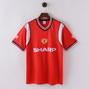 CAMISETA PRIMERA EQUIPACIÓN MANCHESTER UNITED 1984/86