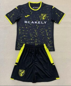 CAMISETA SEGUNDA EQUIPACIÓN NORWICH CITY 24/25 VERSIÓN INFANTIL