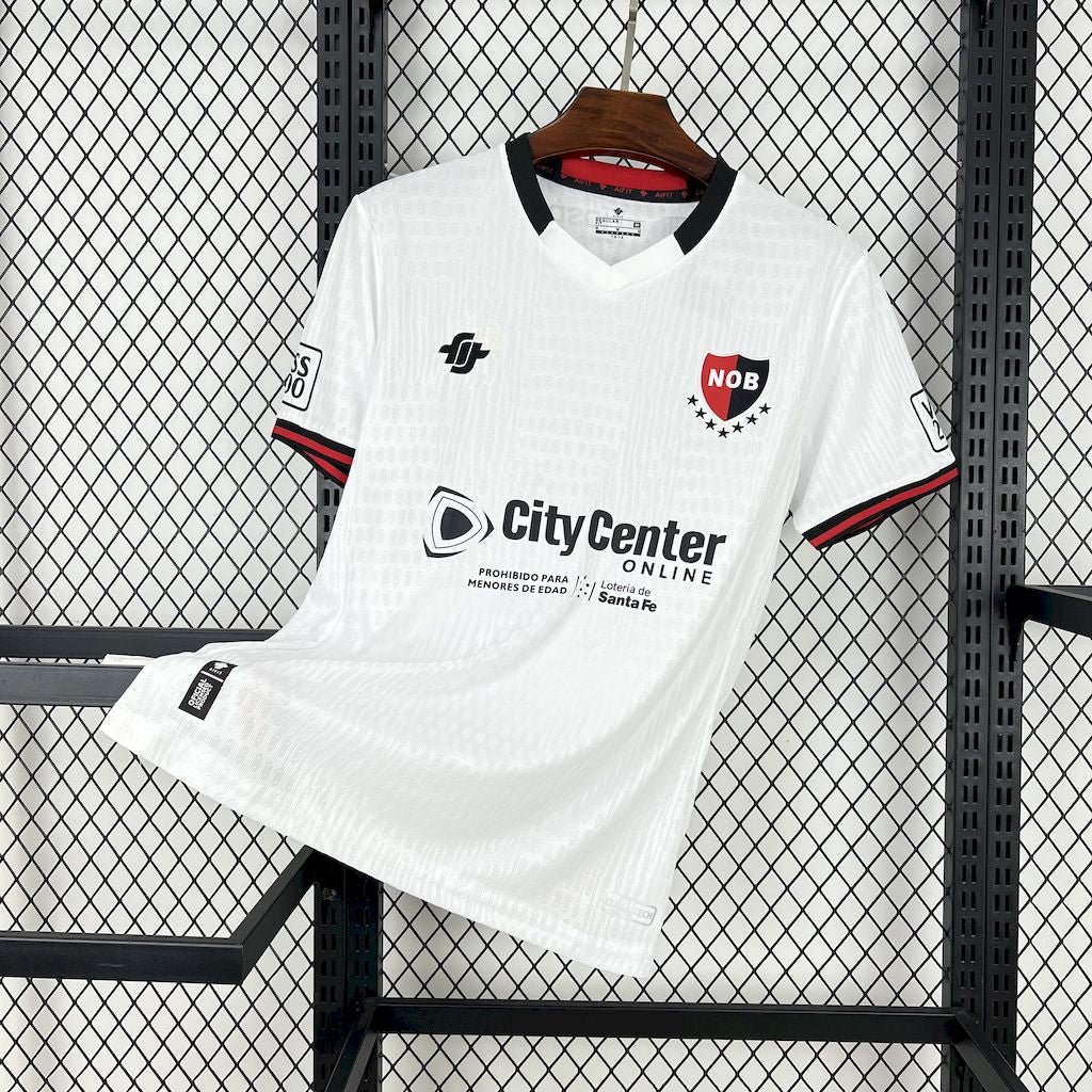 CAMISETA SEGUNDA EQUIPACIÓN NEWELL'S OLD BOYS 2025 VERSIÓN FAN