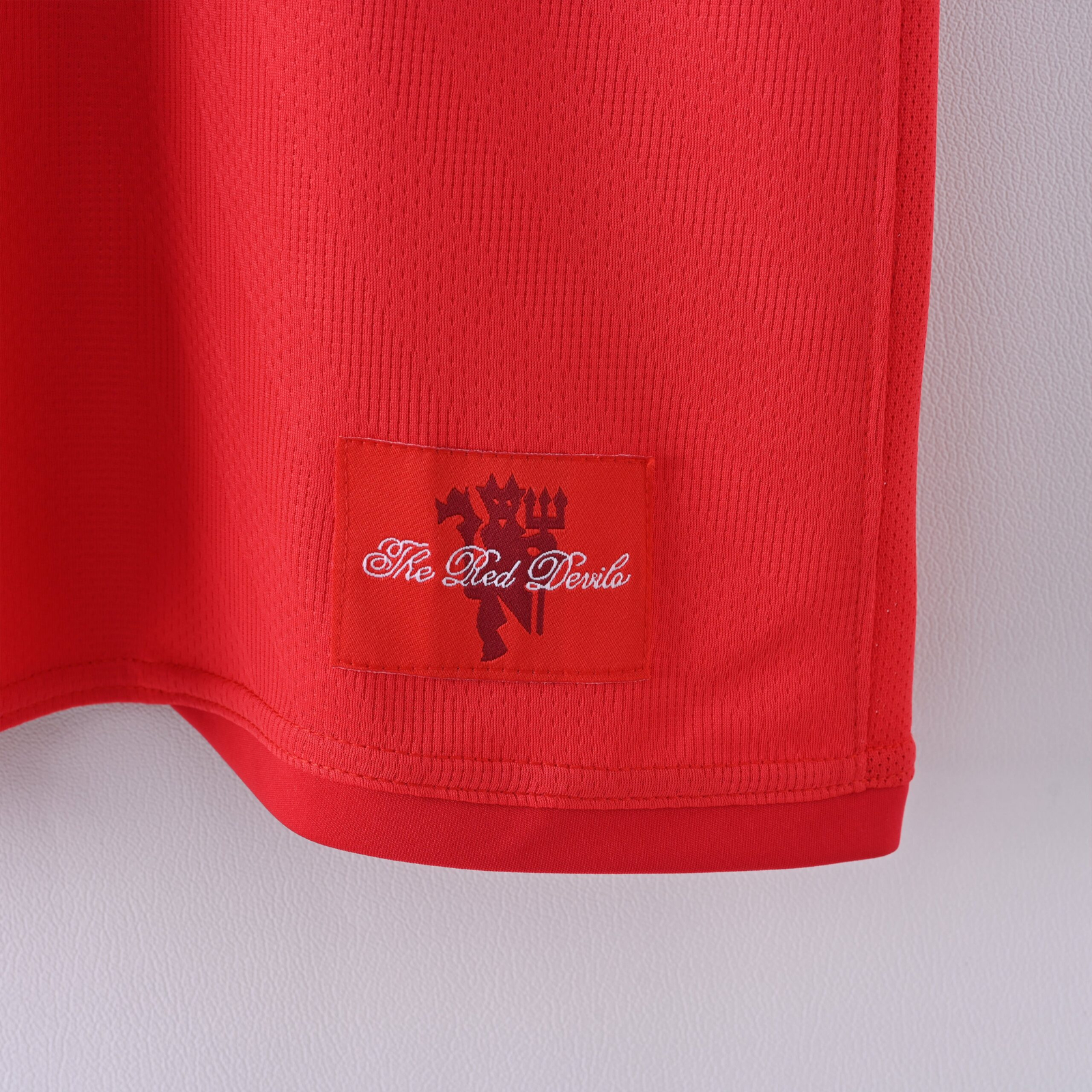 CAMISETA PRIMERA EQUIPACIÓN MANCHESTER UNITED 2007/09 - Imagen 9