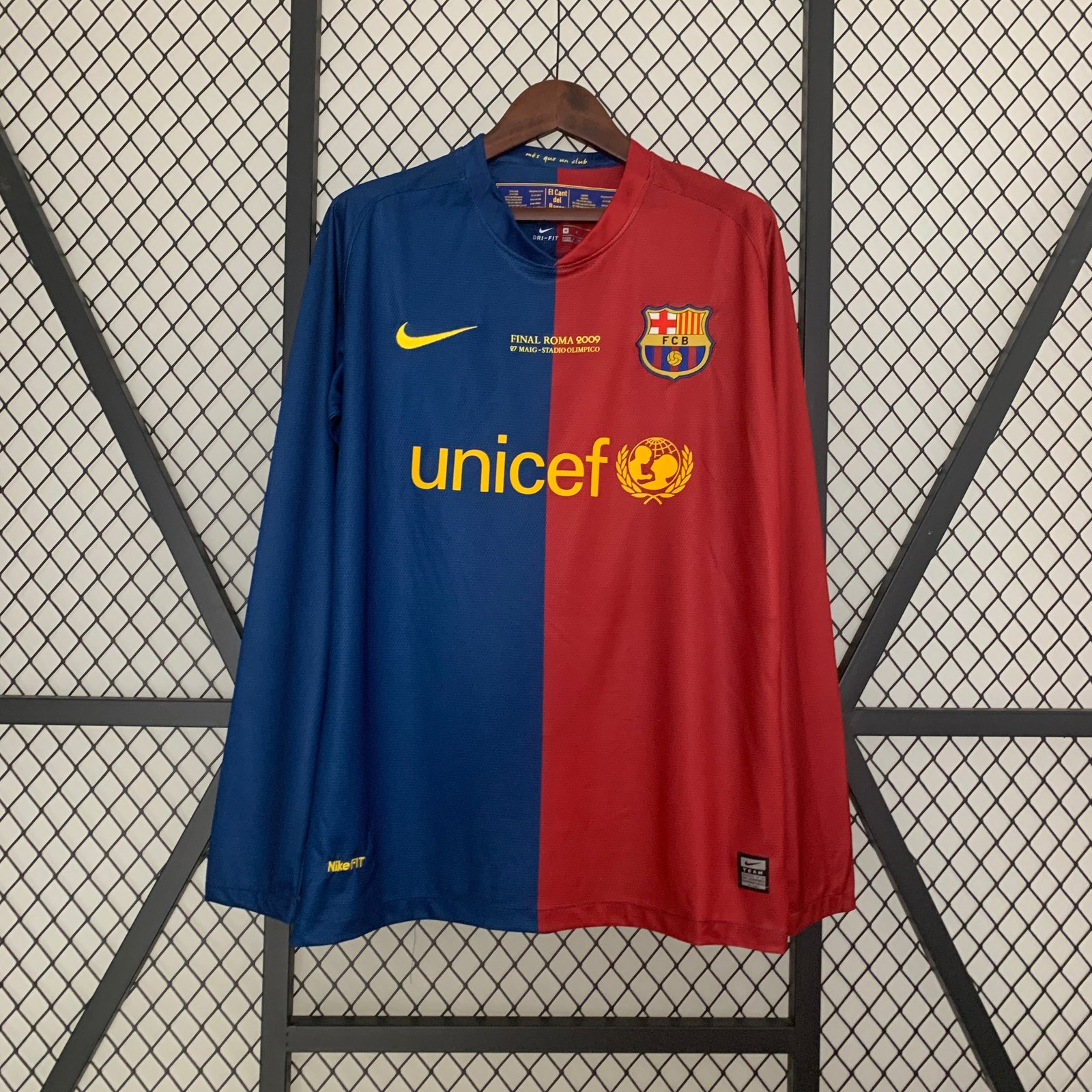 CAMISETA PRIMERA EQUIPACIÓN BARCELONA 2008/09 - Imagen 10