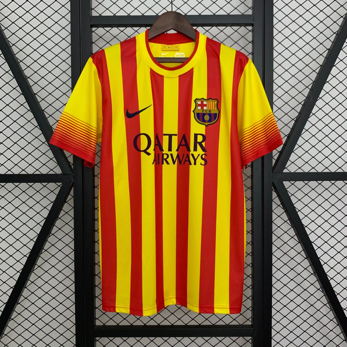 CAMISETA SEGUNDA EQUIPACIÓN BARCELONA 2013/14