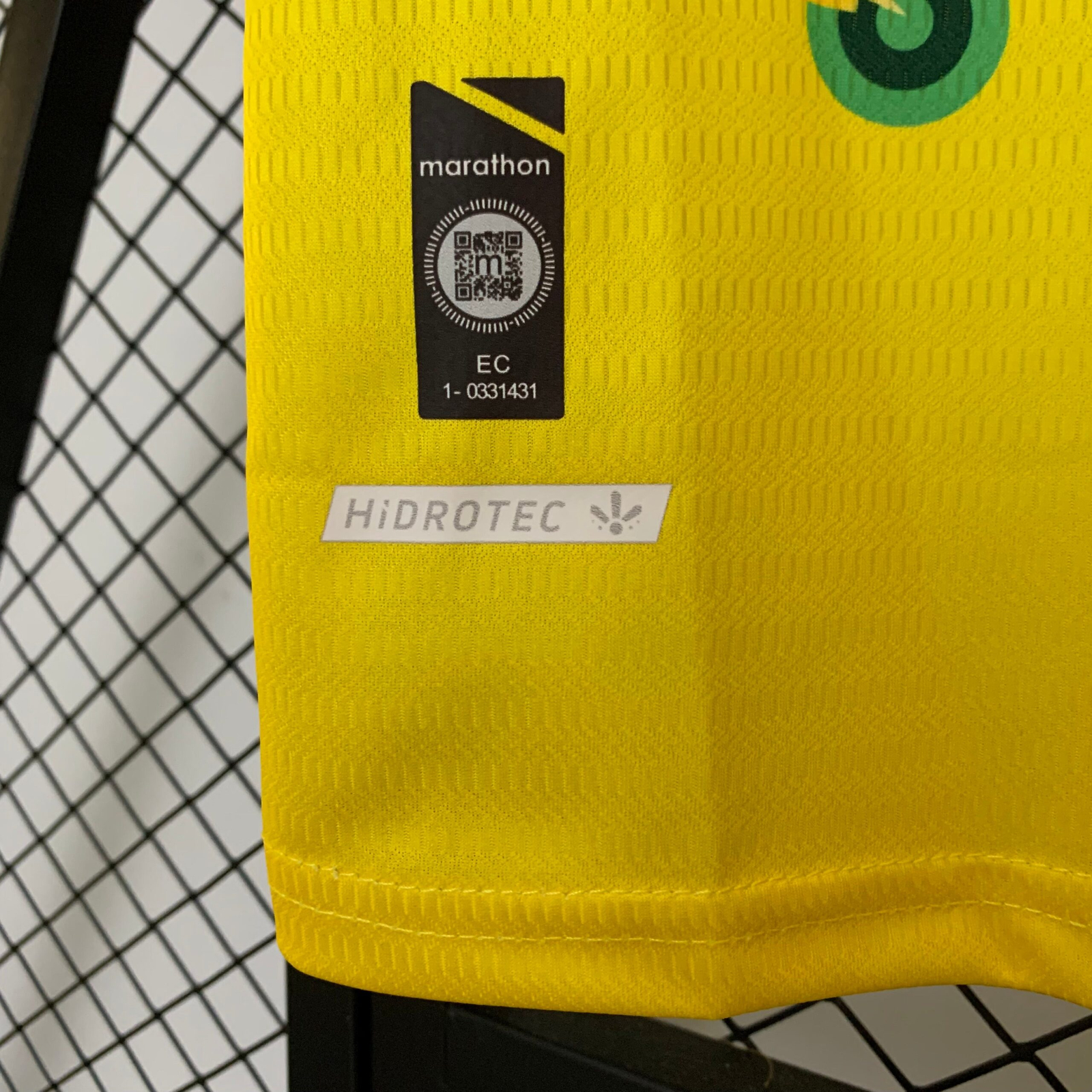 CAMISETA PRIMERA EQUIPACIÓN BARCELONA SC 2025 VERSIÓN FAN - Imagen 7