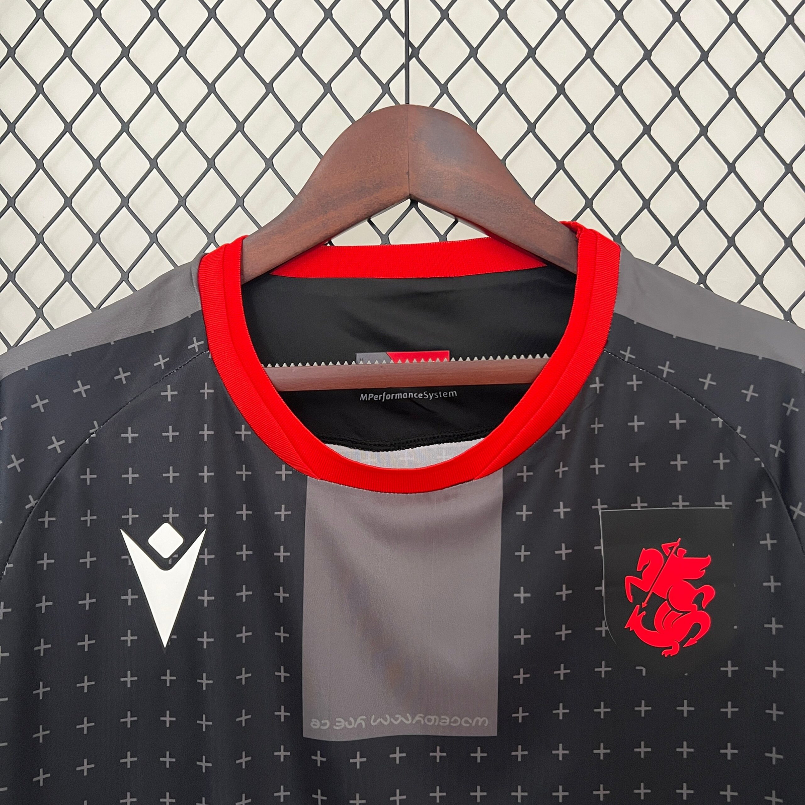 CAMISETA SEGUNDA EQUIPACIÓN GEORGIA 2024 VERSIÓN FAN - Imagen 2