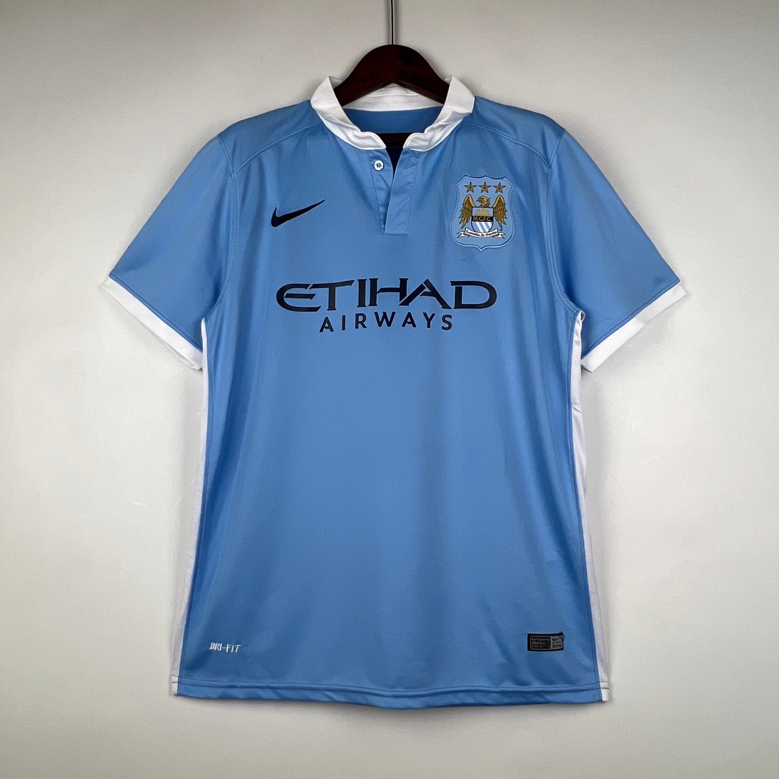 CAMISETA PRIMERA EQUIPACIÓN MANCHESTER  CITY 2015/16