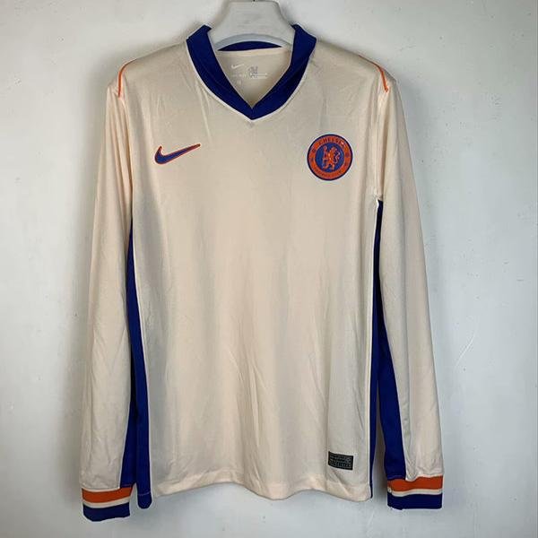 CAMISETA SEGUNDA EQUIPACIÓN CHELSEA 24/25 VERSIÓN FAN - Imagen 8