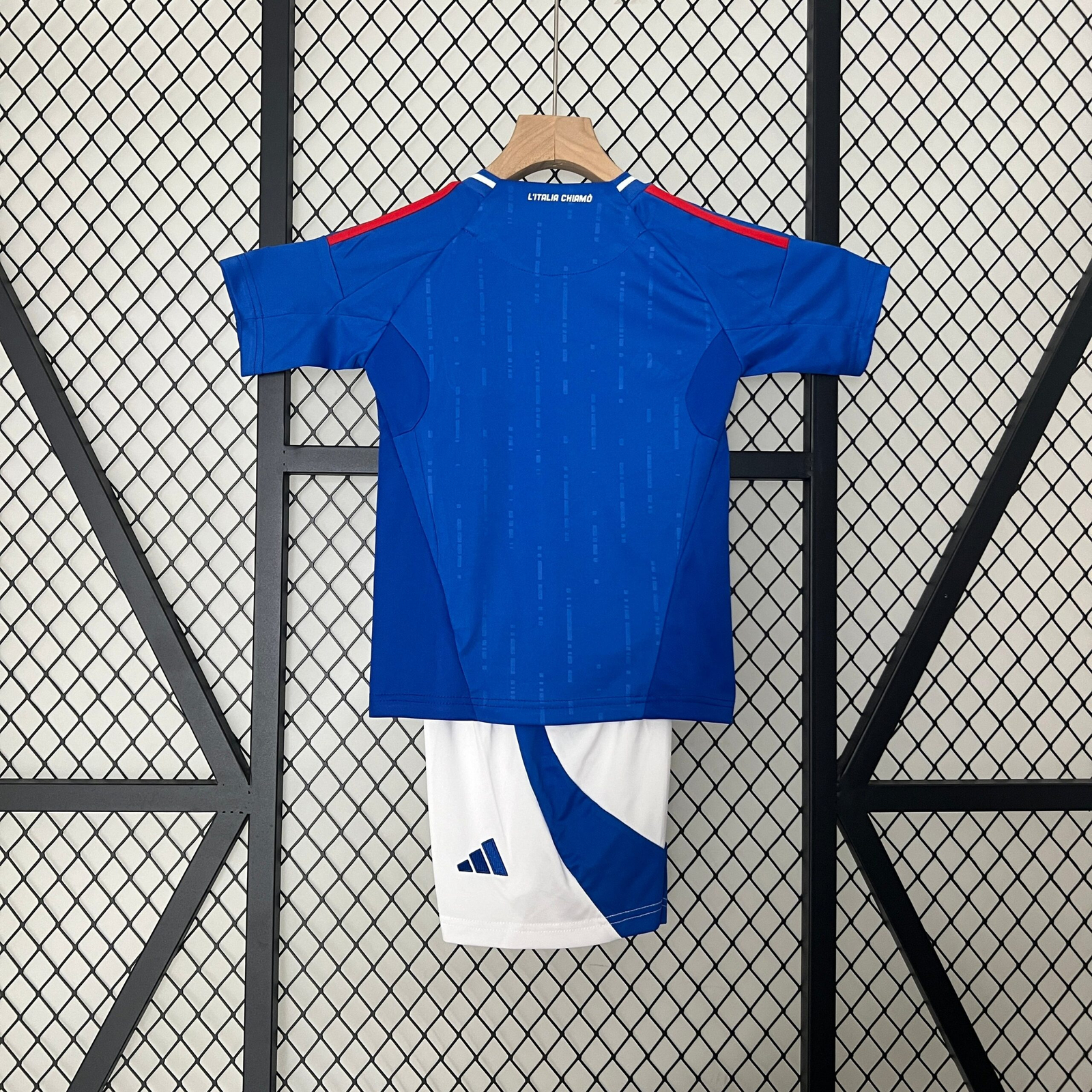 CAMISETA PRIMERA EQUIPACIÓN ITALIA 2024 VERSIÓN INFANTIL - Imagen 6